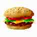 la hamburguesa