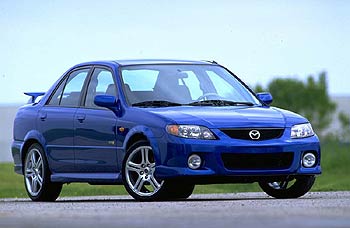 The Mazda Speed Protegé