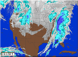 Weather map