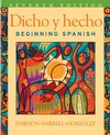 Dicho y Hecho 7th edition text cover