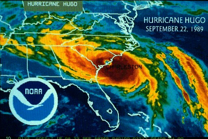 hurricane Hugo