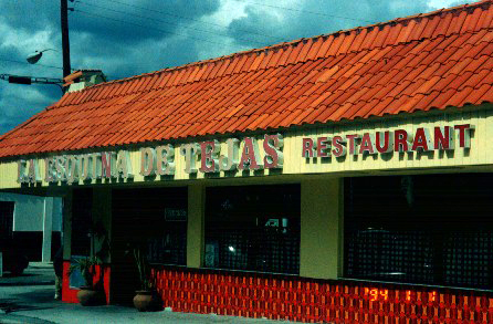 El restaurante "La Esquina de Tejas" donde cenó Ronald Reagan