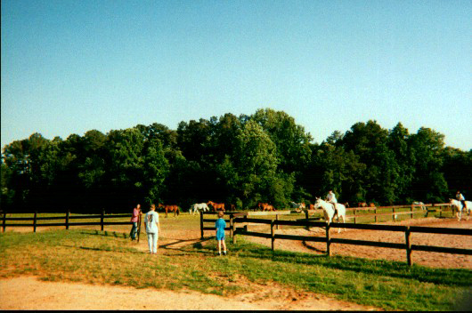 MacNairs Country Acres outside of Raleigh 
