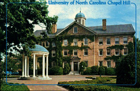 The University of North Carolina at Chapel Hill 