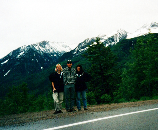 the 2 Debs with Brian in Denver