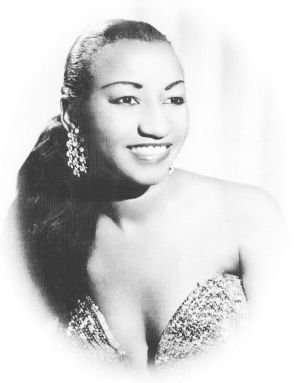 Celia Cruz, famosa cantante habanera