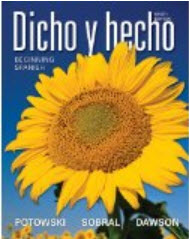 Dicho y Hecho 9th edition