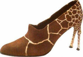 giraffe shoes