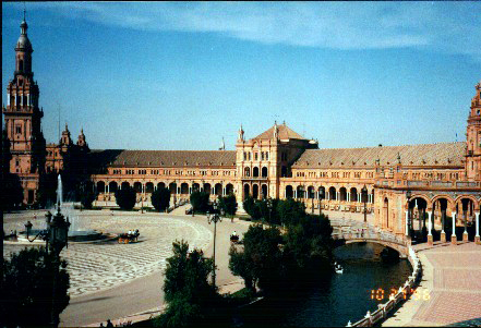 La Plaza de España