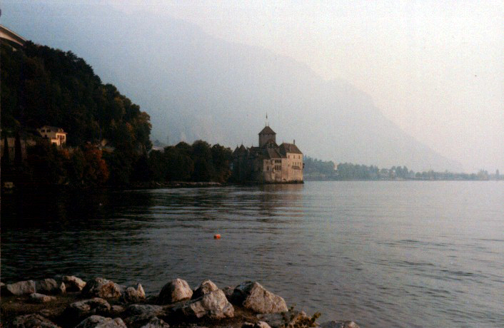 The castle at Chillon