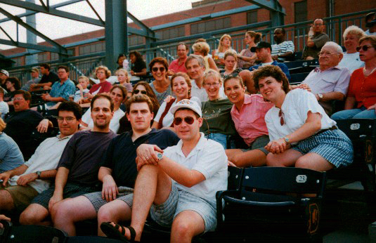 At the Durham Bulls Game! 