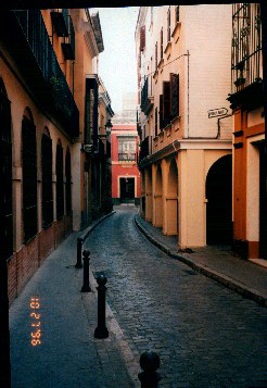 La calle vírgenes